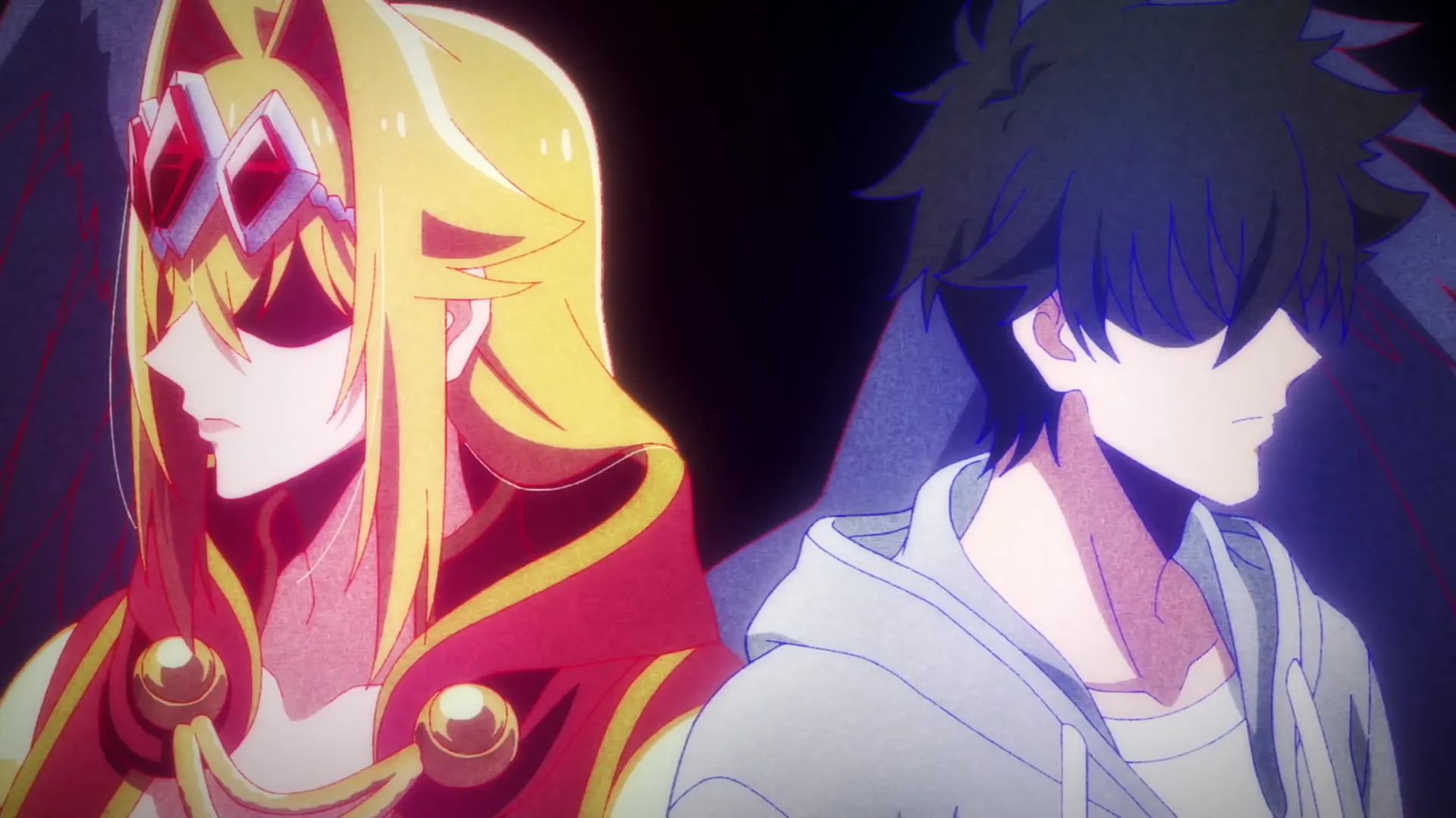 Кадр из аниме «Шальной последний босс явился!»