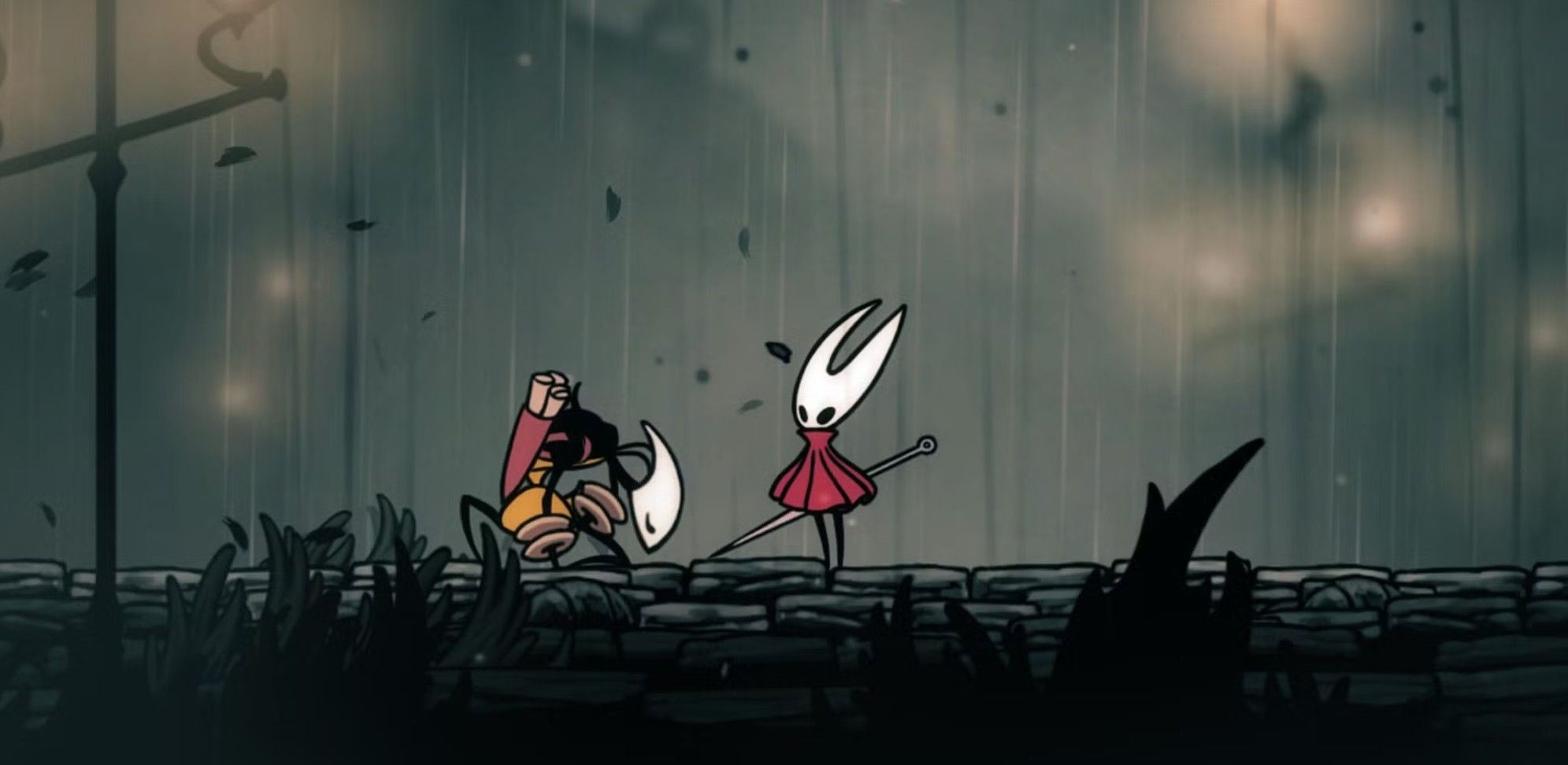 Скриншот из игры Hollow Knight: Silksong