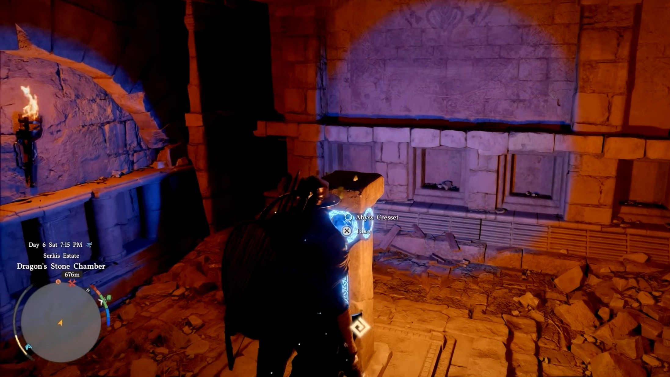 Скриншот из игры Crimson Desert