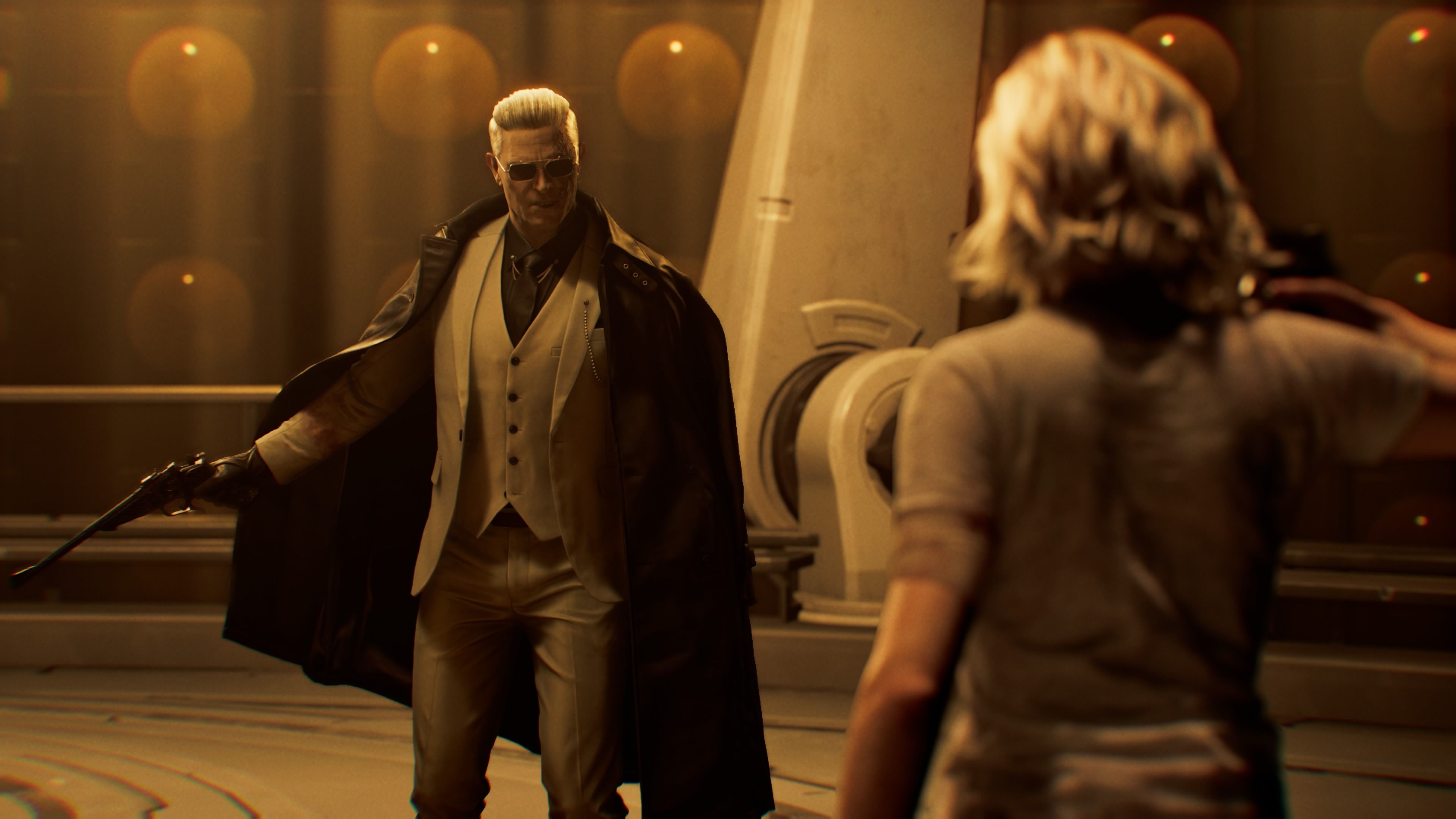 Скриншот из игры Resident Evil Requiem