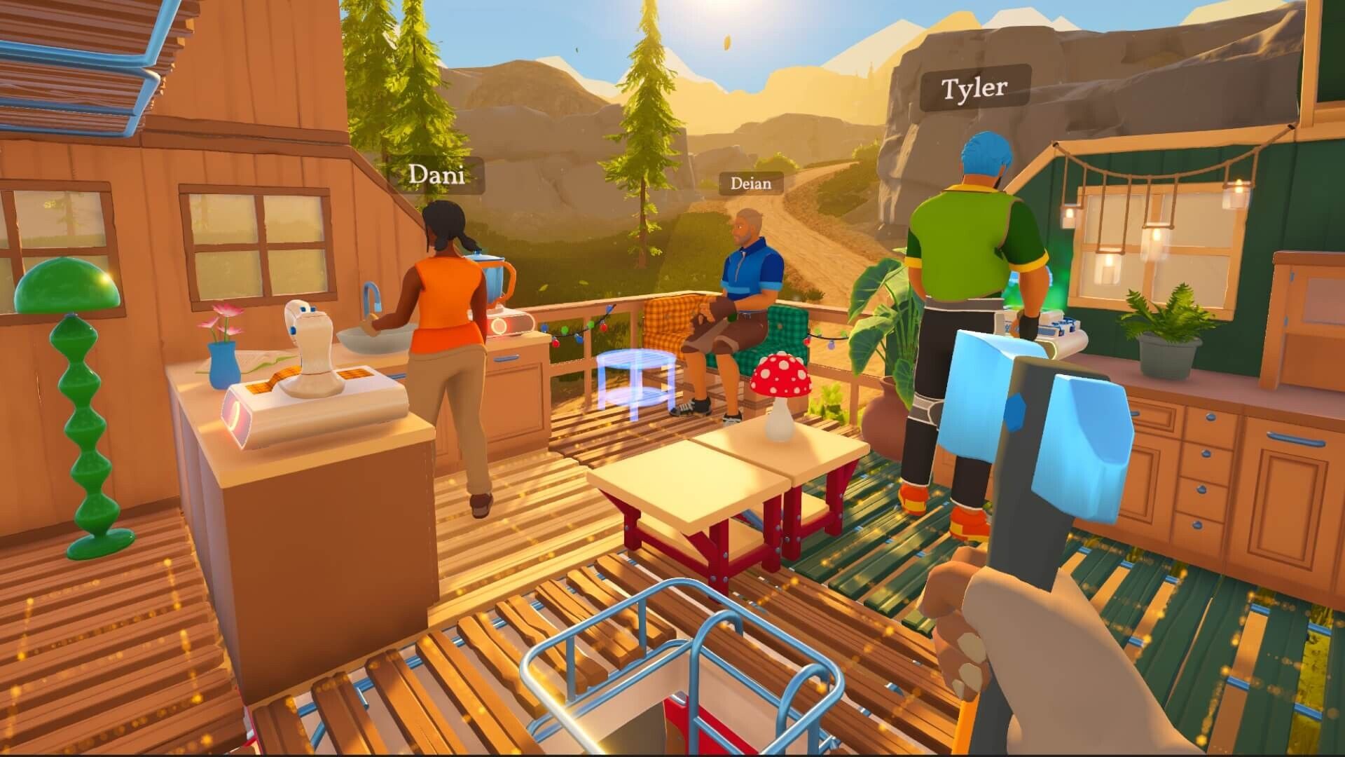 Скриншот из Outbound. Источник: Steam 