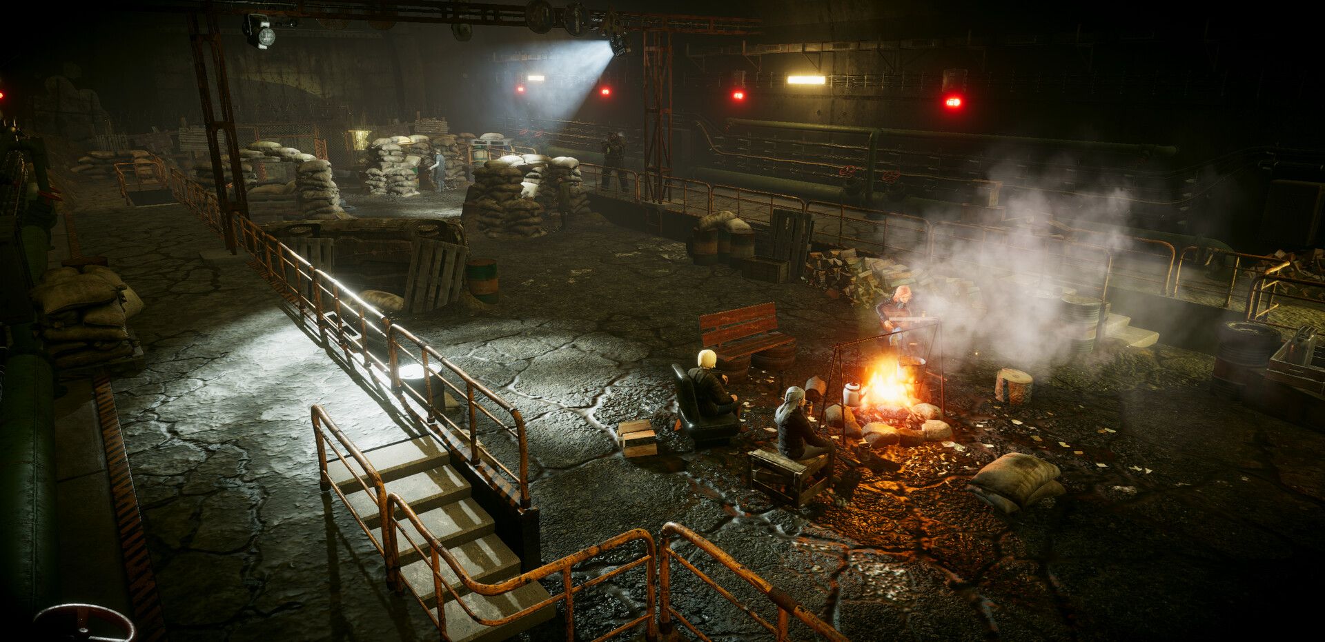 Скриншот из Atom RPG 2. Источник: Steam