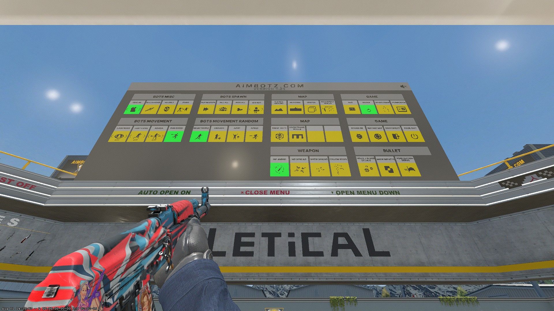 Скриншот из CS2