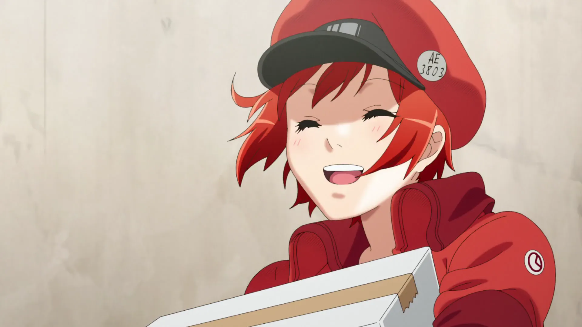 Кадр из аниме «Клетки за работой»