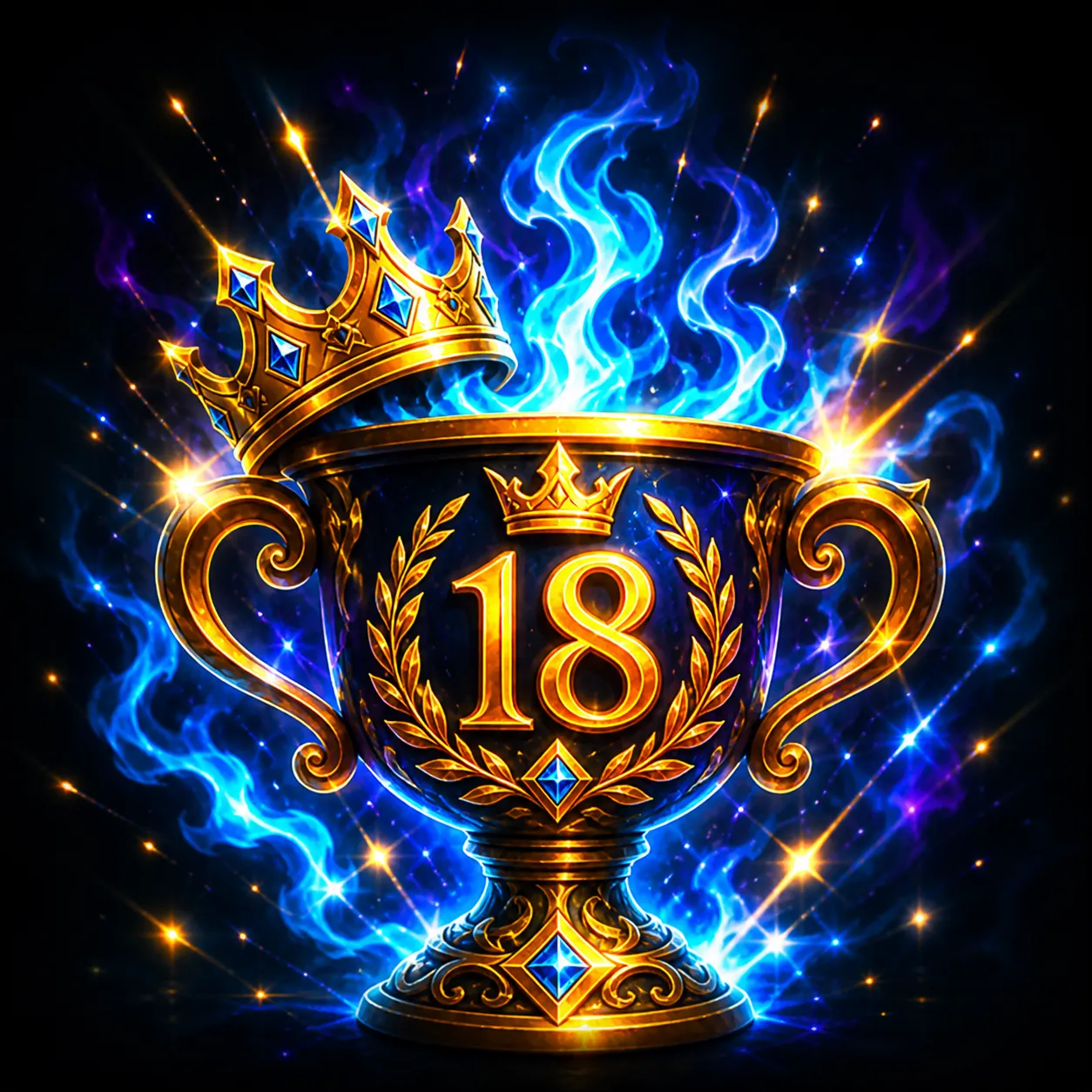 Кубок от разработчиков в честь 18-летия игры. Источник: Steam