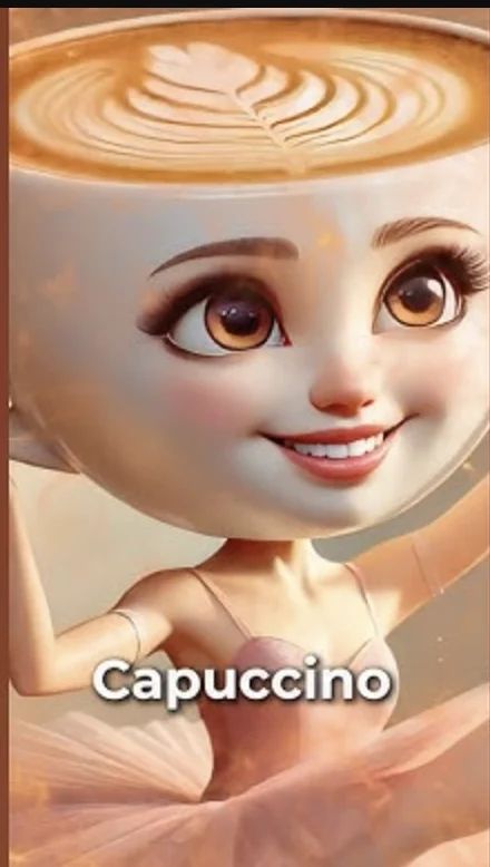 Балерина Капучино. Источник: социальные сети, нейросетевое изображение