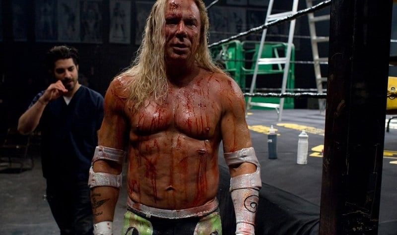 Кадр из фильма «Рестлер». 