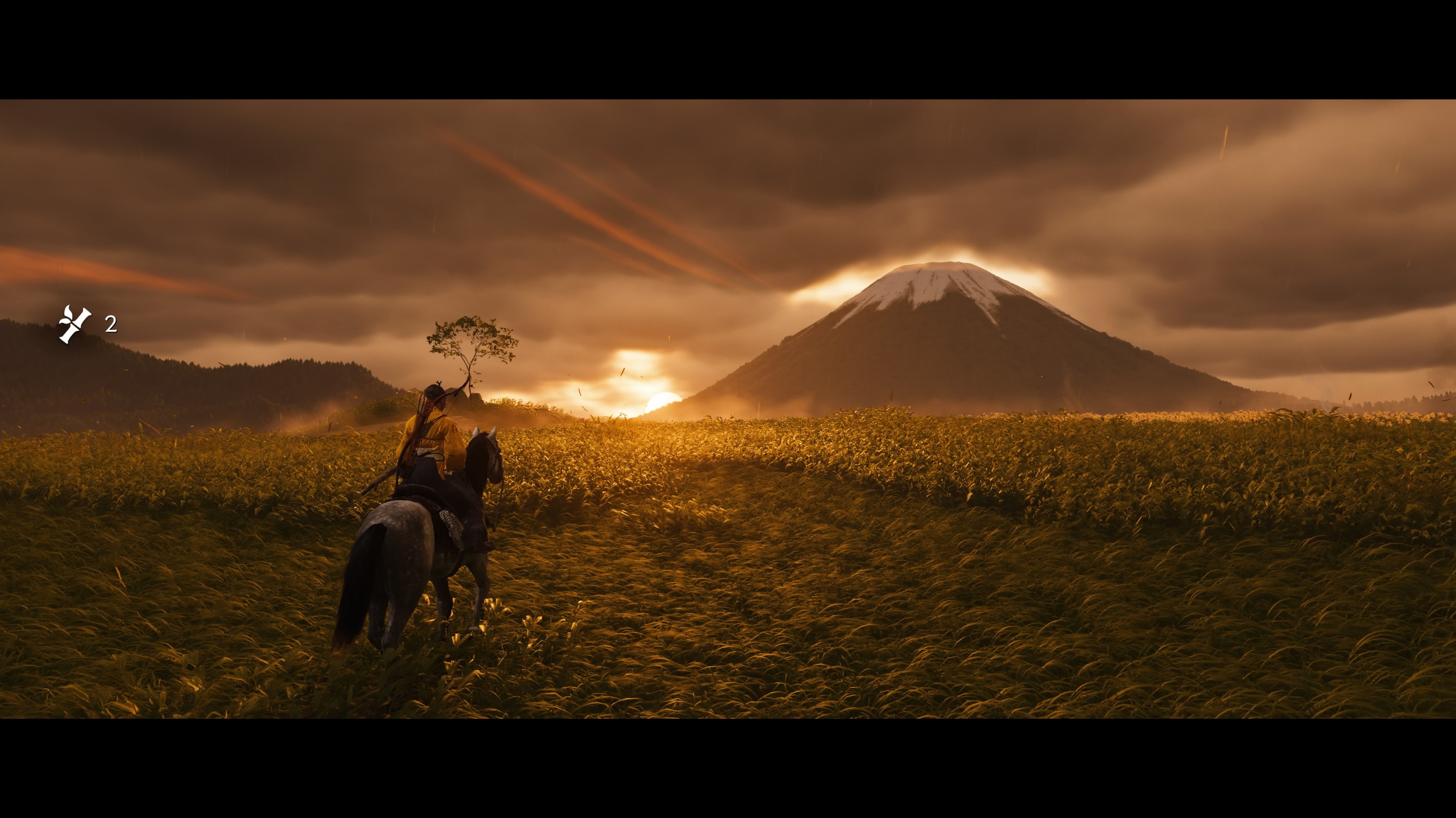 Скриншот из игры Ghost of Yōtei