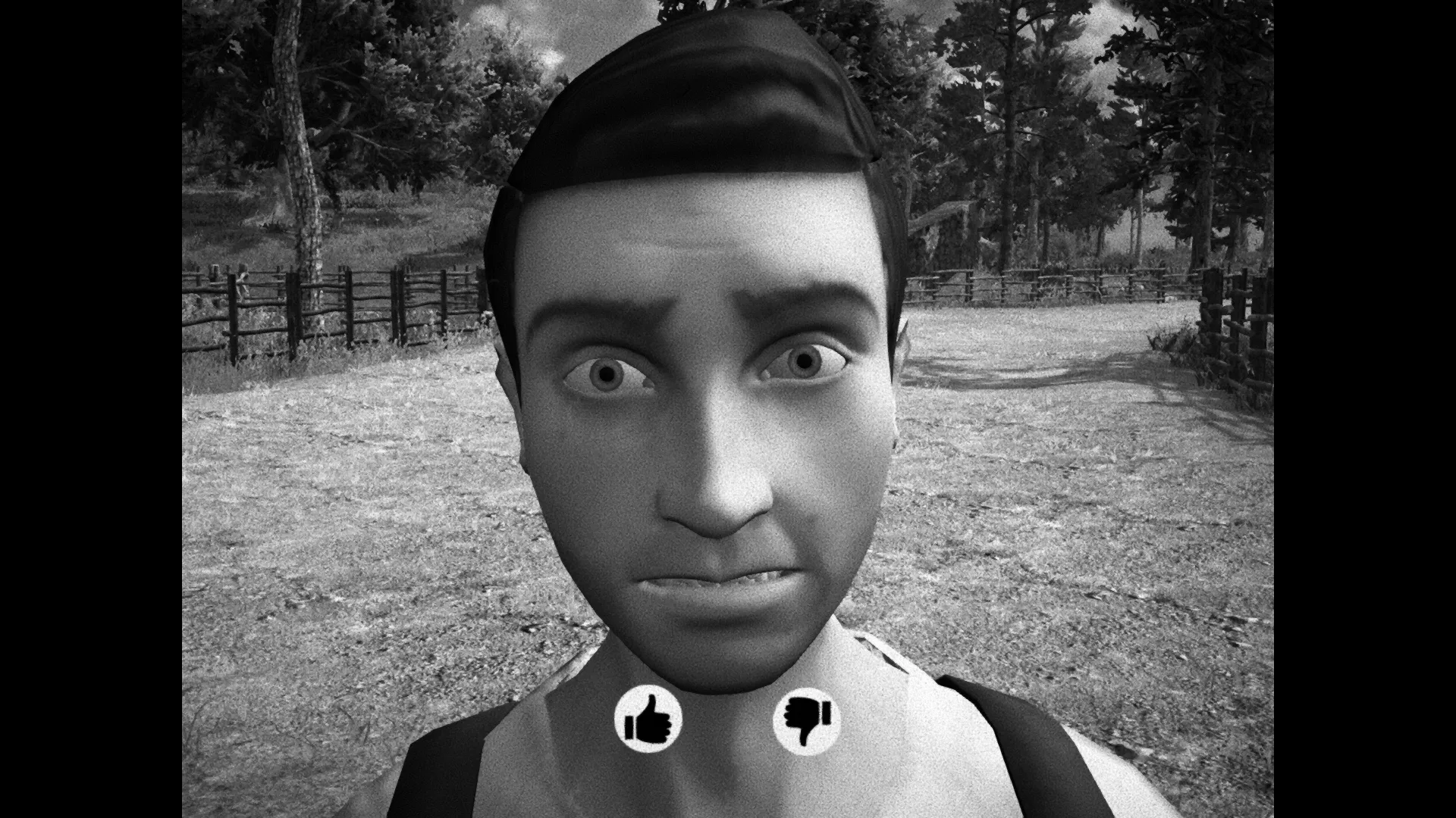 Скриншот из HORSES