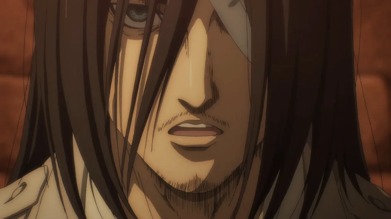 Кадр из аниме «Атака титанов»