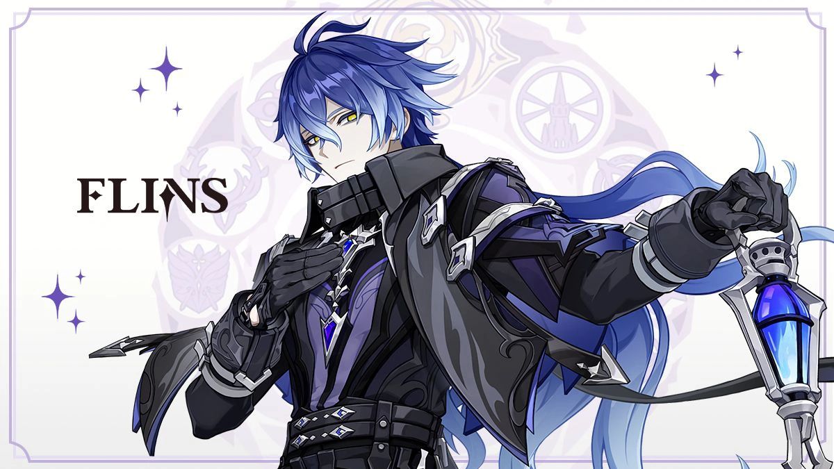 Флинс, сплэш-арт. Источник: Genshin Impact