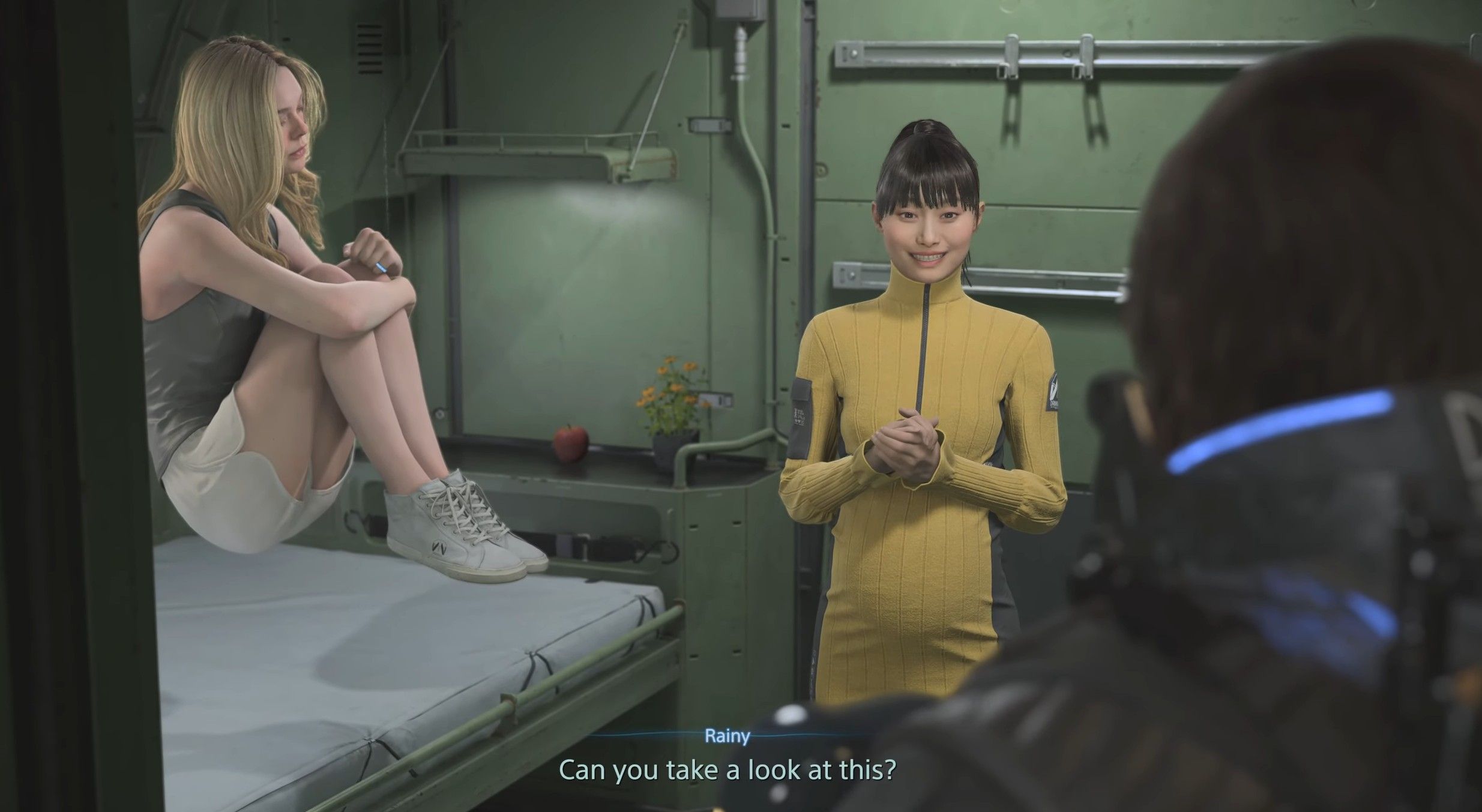 Скриншот из игры Death Stranding 2: On the Beach