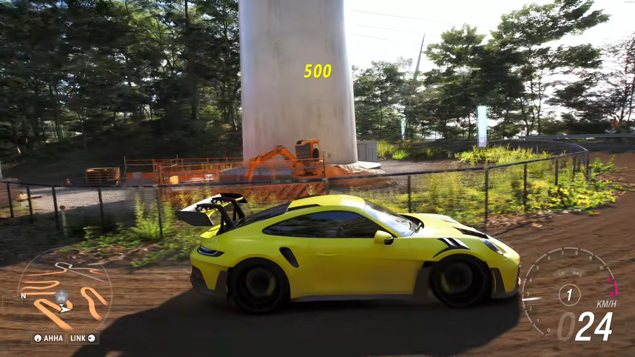 Скриншот из игры Forza Horizon 6
