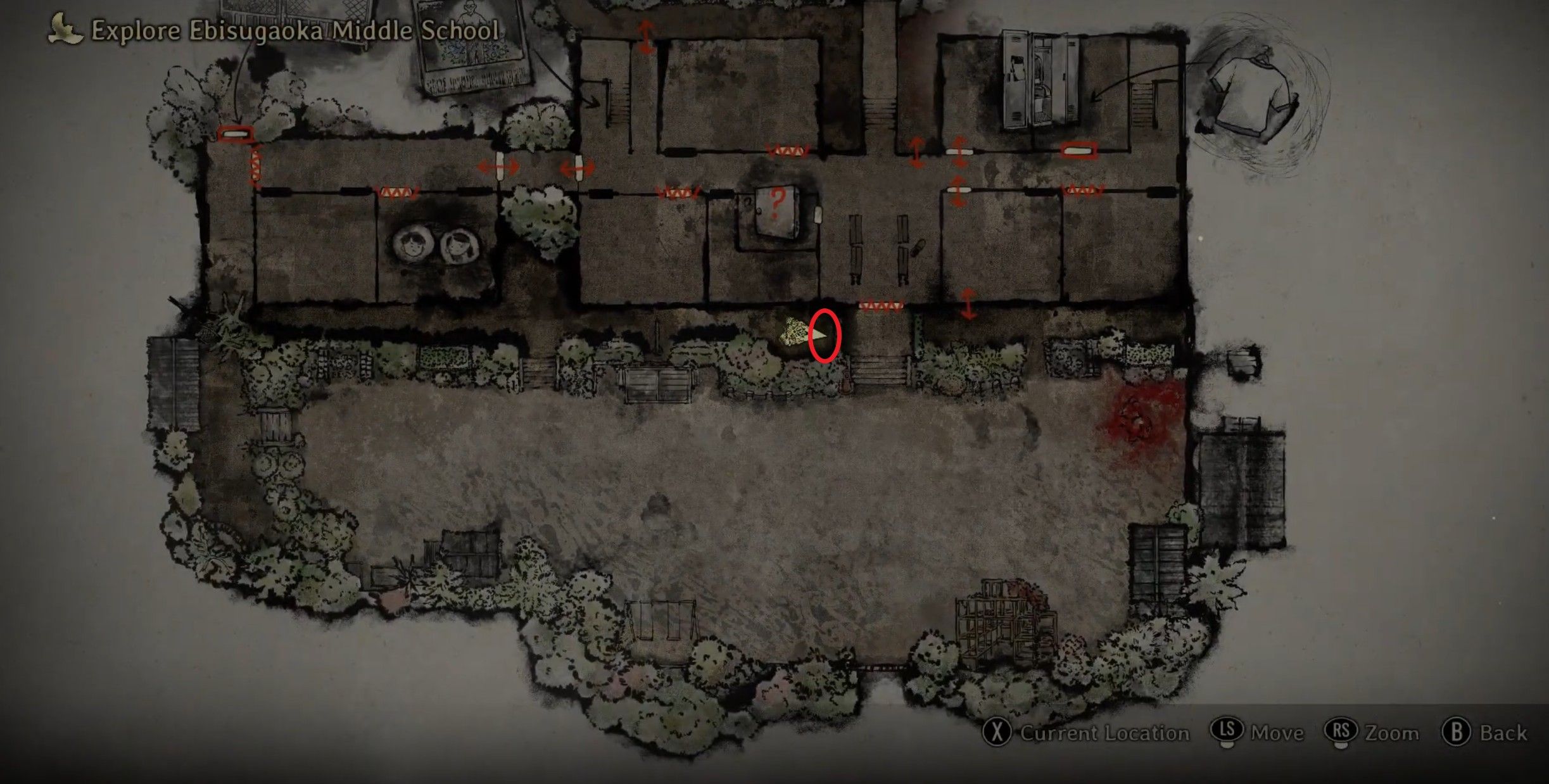 Скриншот из игры Silent Hill f