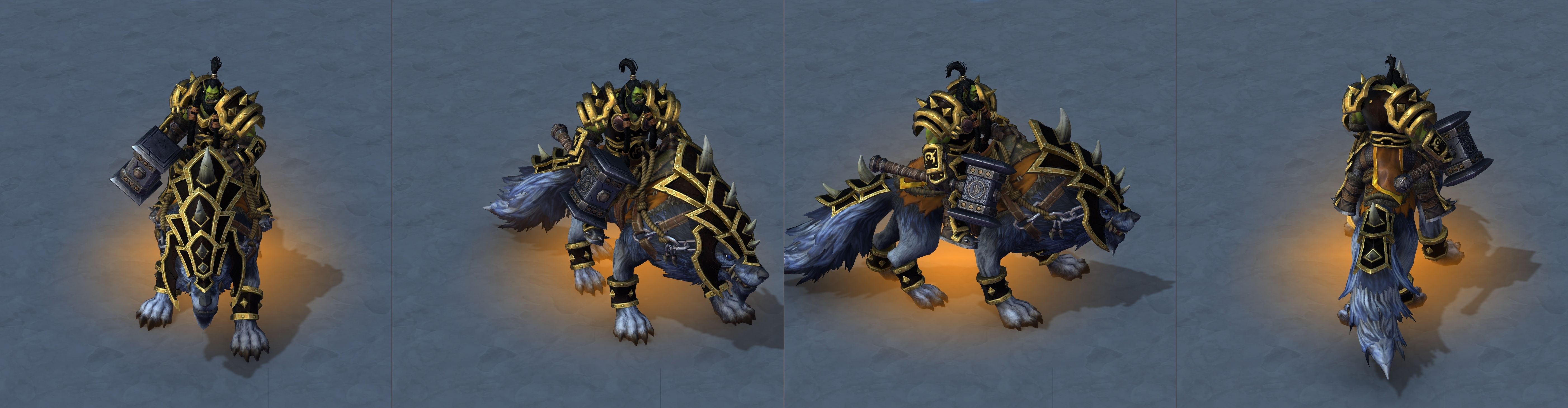 Тралл | Источник: wowhead.com