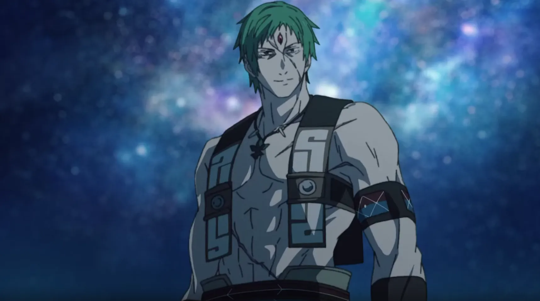 Кадр из аниме «Реинкарнация безработного: История о приключениях в другом мире»