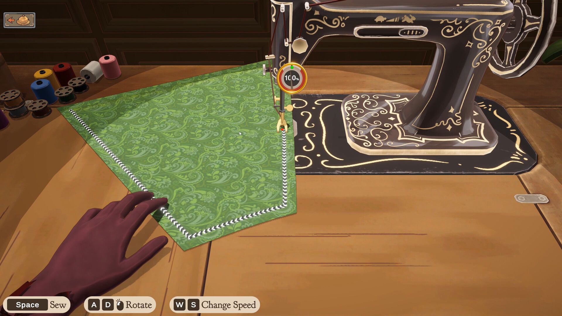 Скриншот из Dressmaker