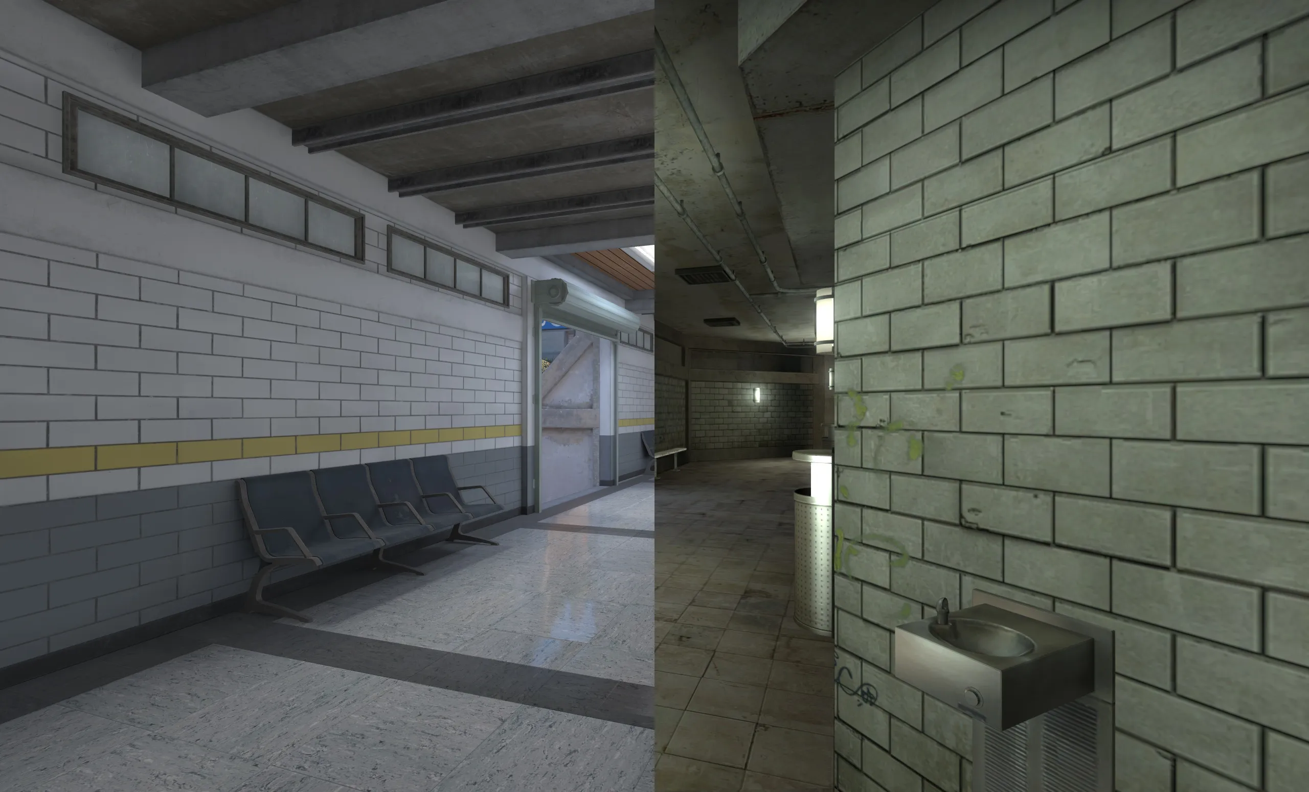 Overpass в CS2 и CS:GO | Источник: клиент CS