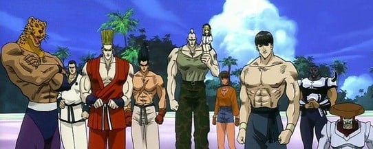 бойцы прибыли на остров