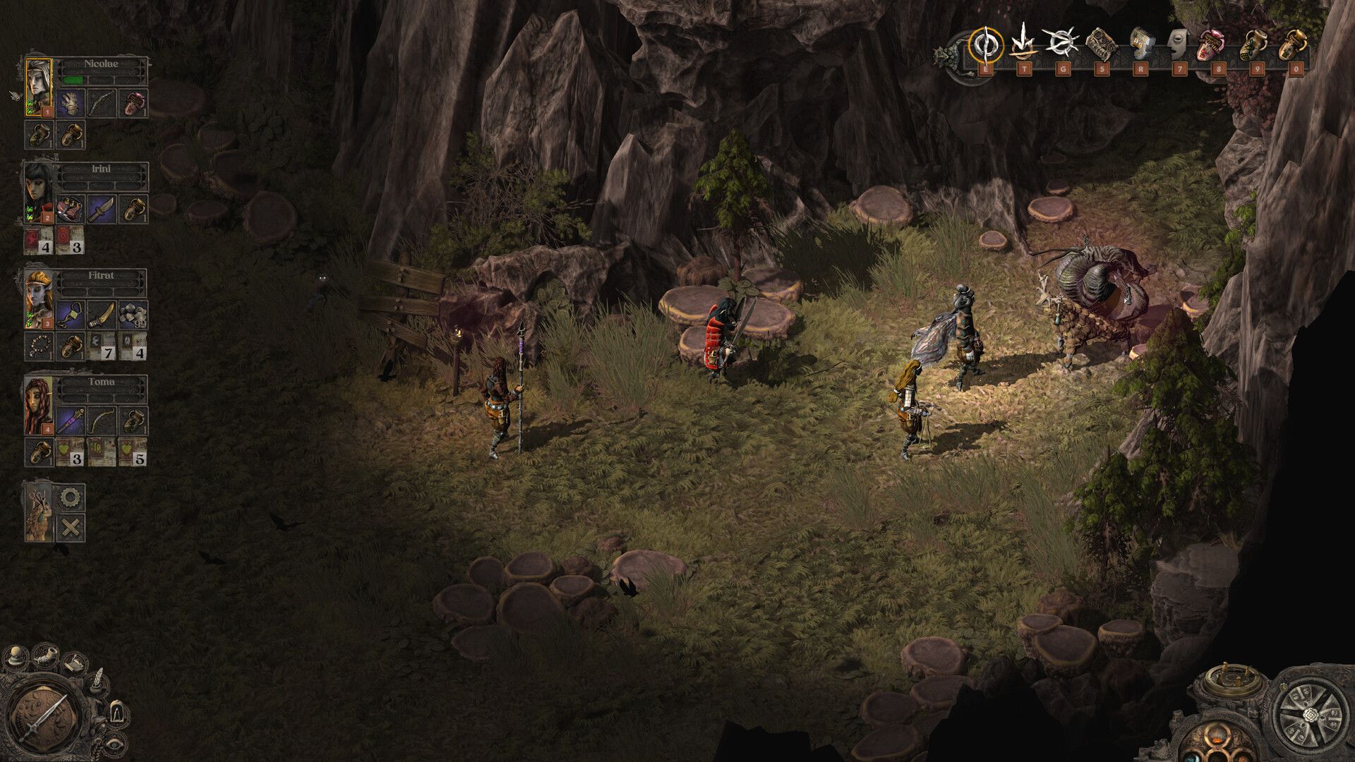 Скриншот из Banquet for Fools. Источник: Steam