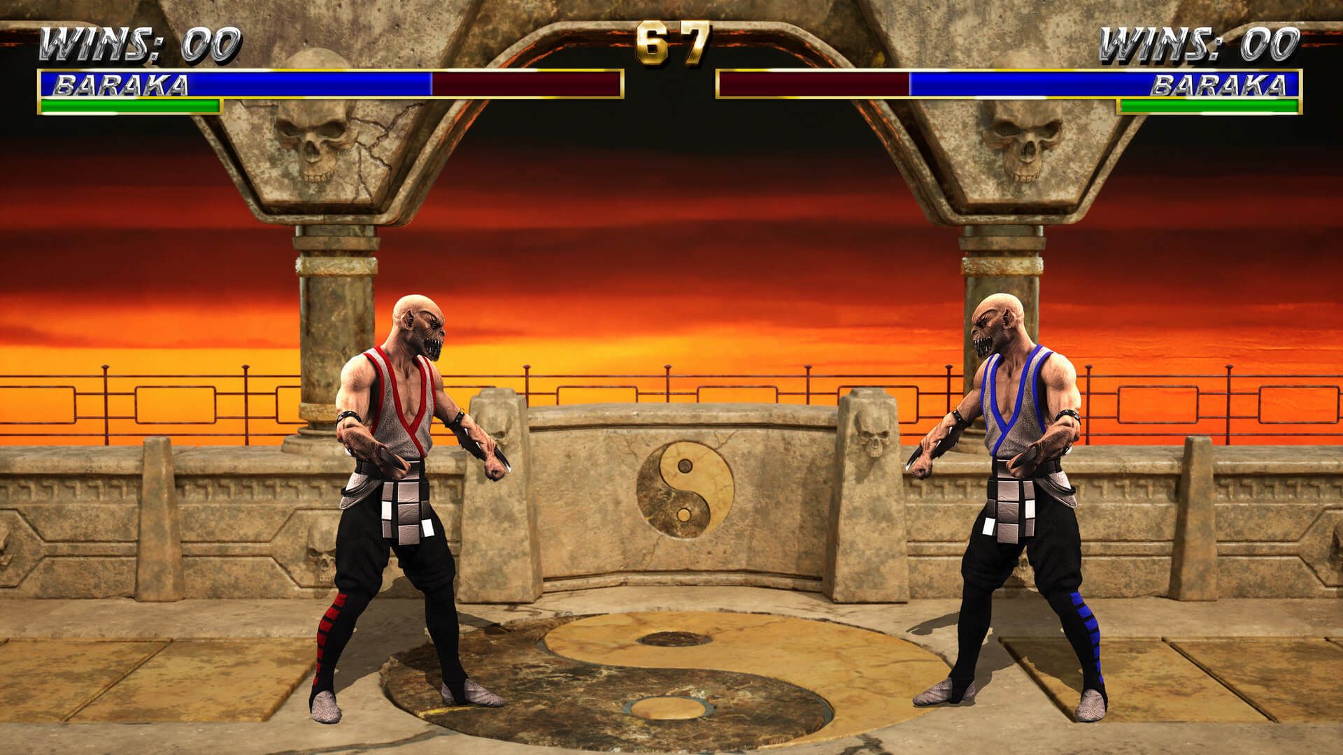 Возможный фанатский ремастер классической трилогии Mortal Kombat на движке Unreal Engine 5