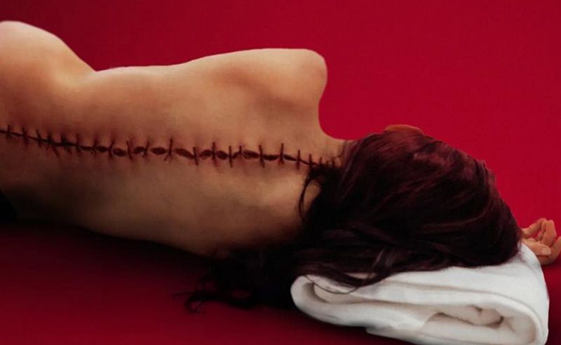 Промо-кадр для фильма «Субстанция»