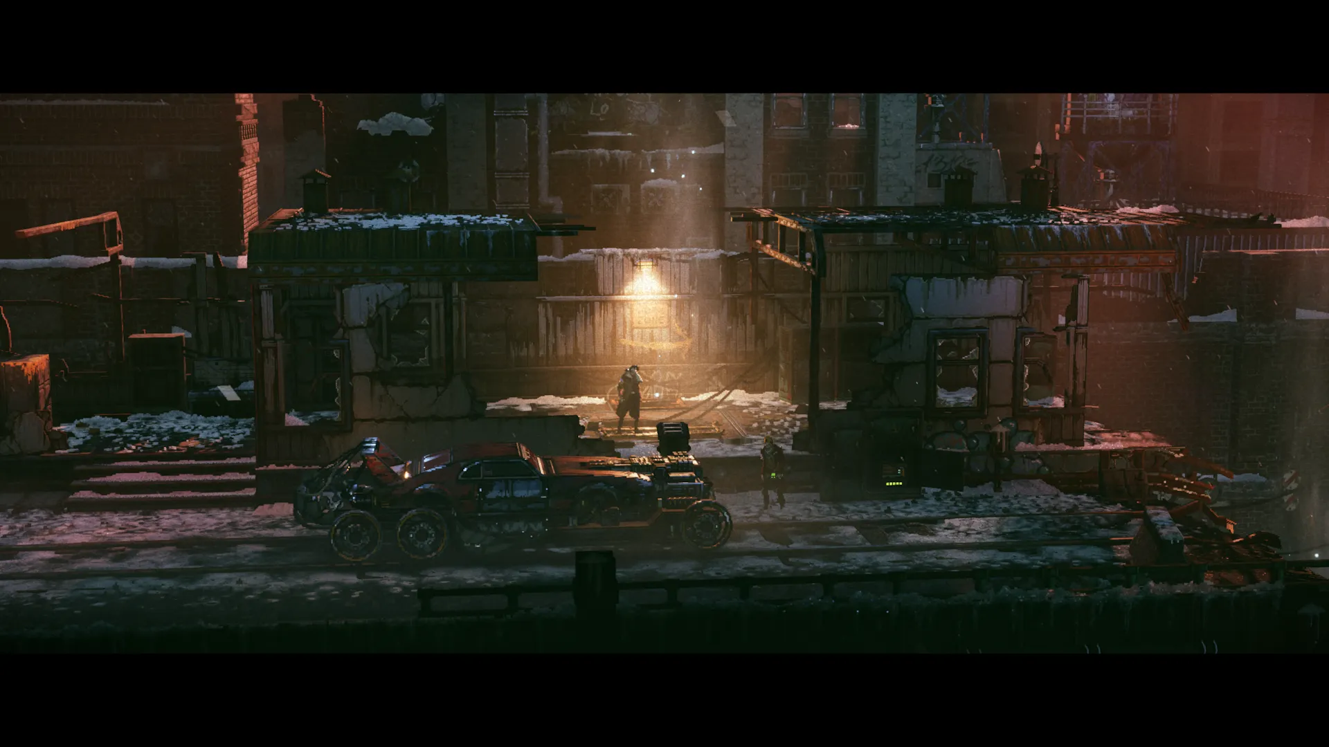 Скриншот из REPLACED