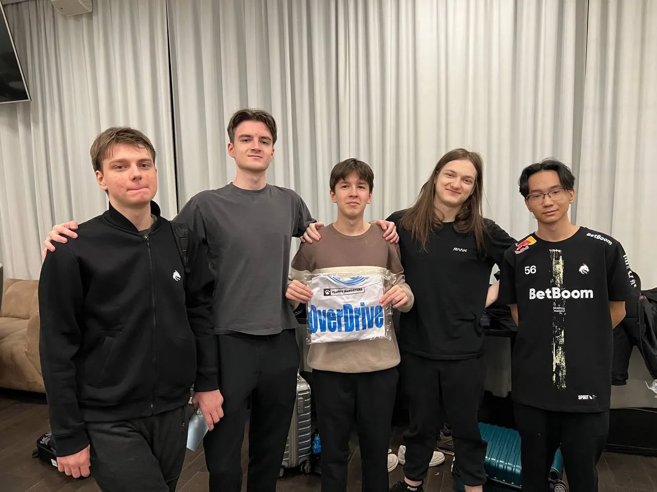 Kyousuke, robo, syph0, Mokuj1n и alkarenn | Источник: канал OverDrive в Telegram