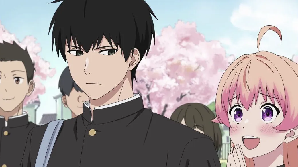 Кадр из трейлера аниме «Ведьмнадзор»