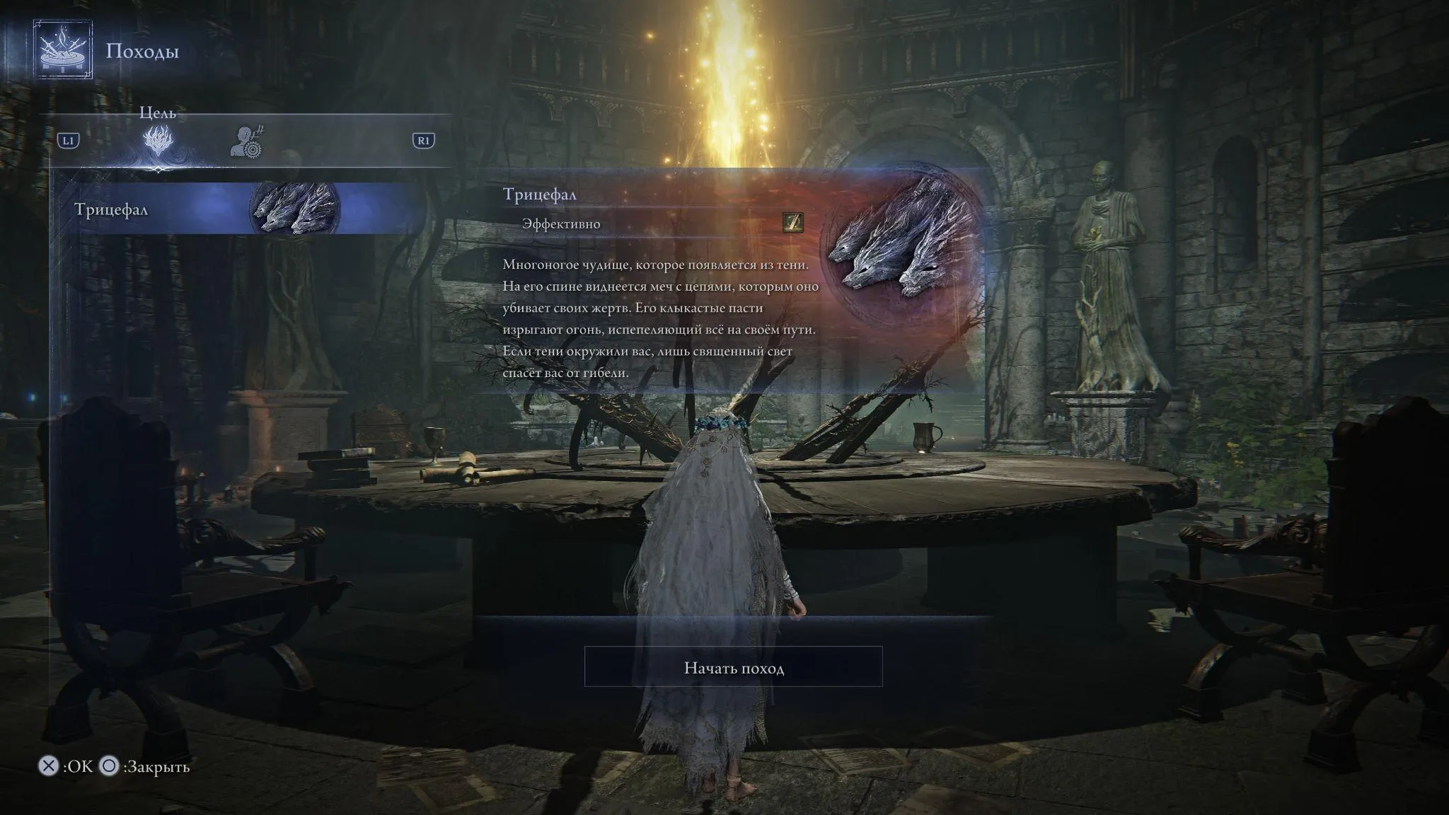 Скриншот из игры Elden Ring Nightreign