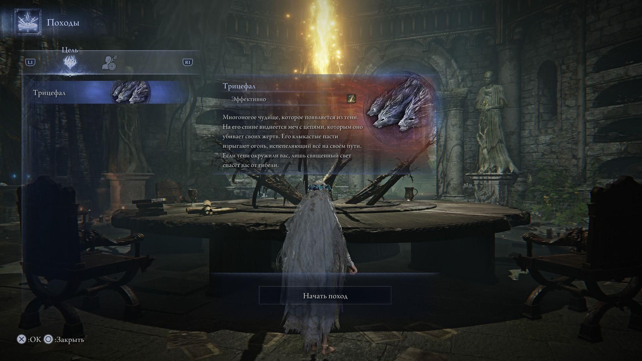 Скриншот из игры Elden Ring Nightreign