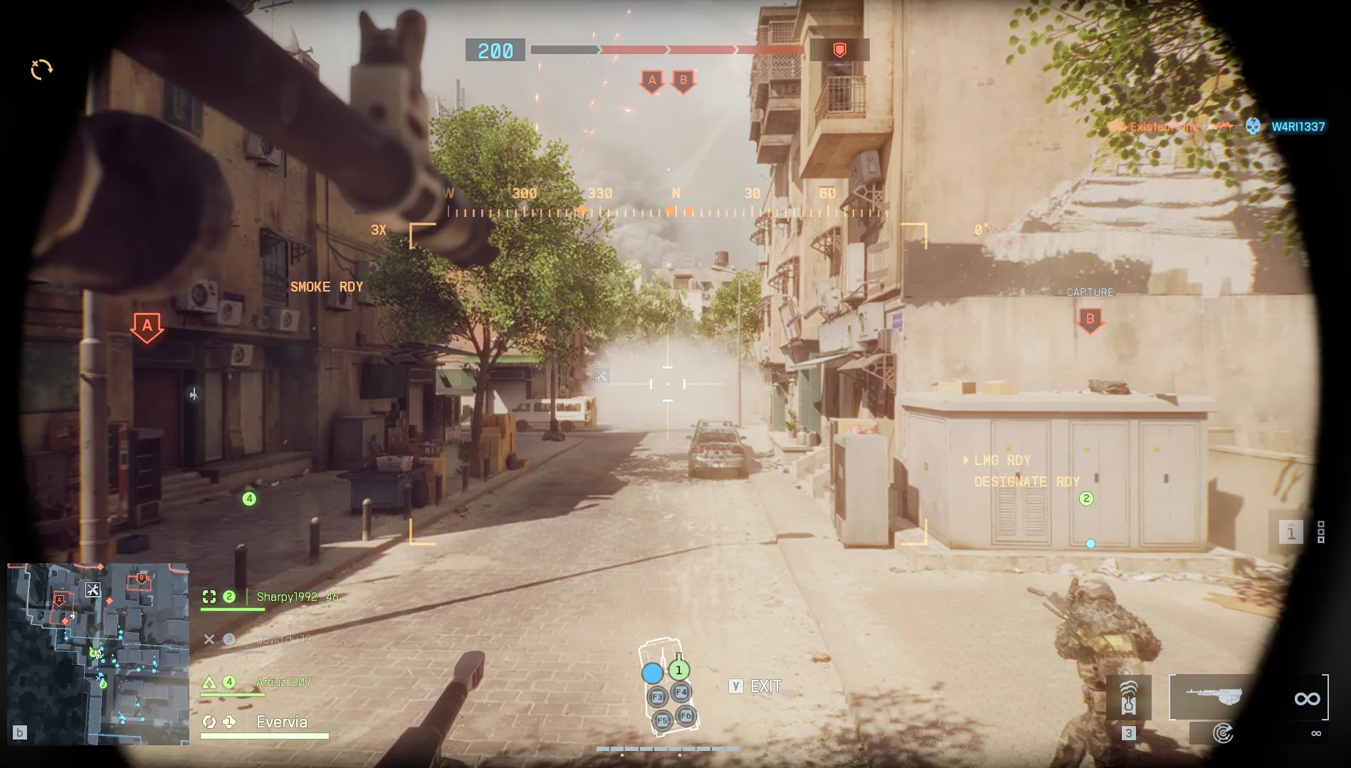 Скриншот из Battelfeild 6