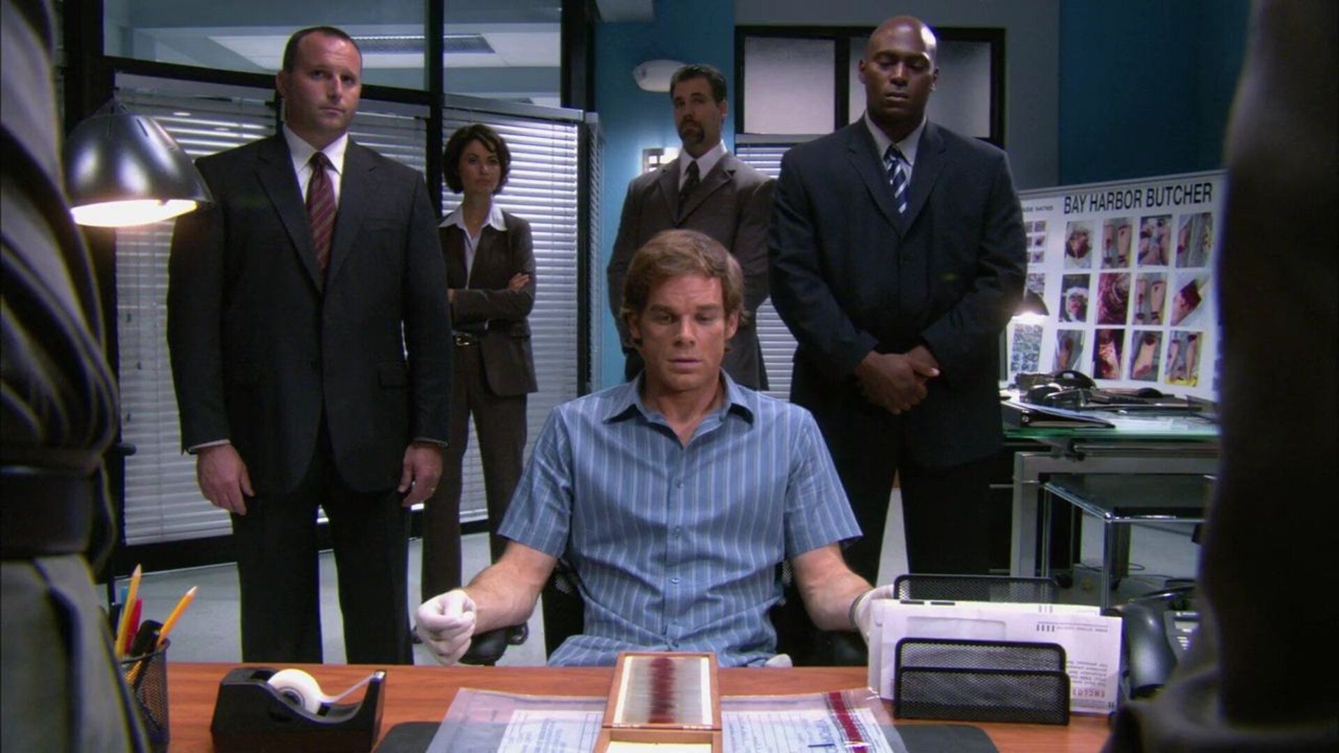 Кадр из сериала «Декстер»