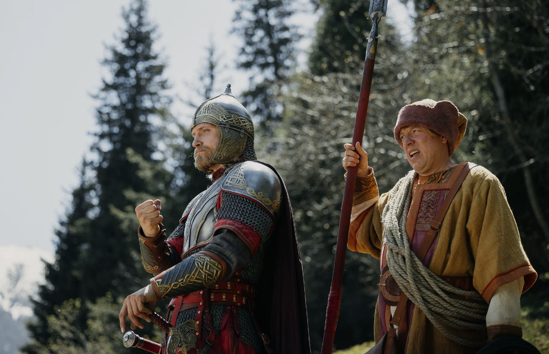 Кадр из фильма «Финист. Первый богатырь»