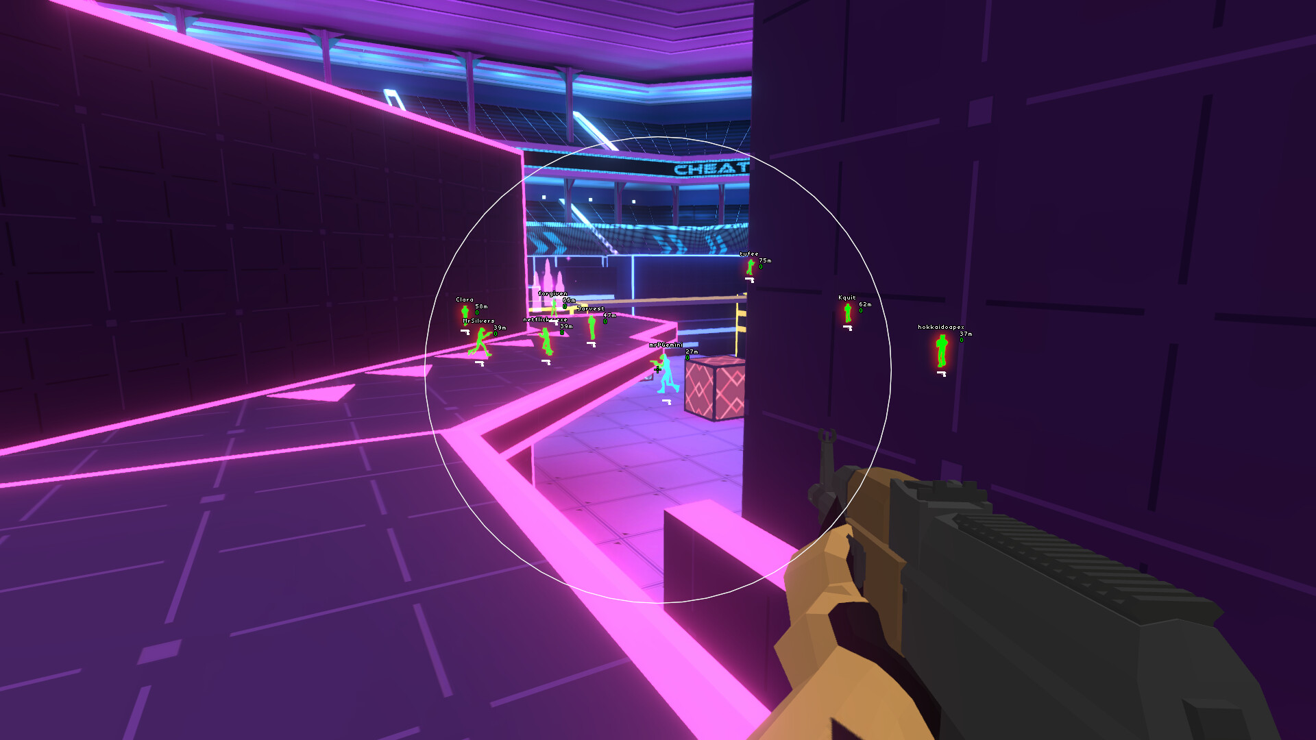 Скриншоты из игры Cheaters Cheetah | Источник: steampowered.com
