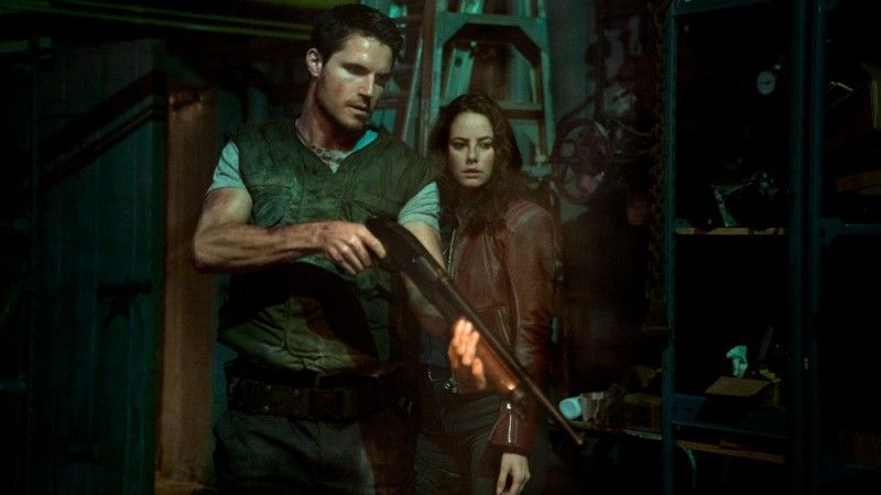 Кадр из фильма «Обитель зла: Раккун-Сити»