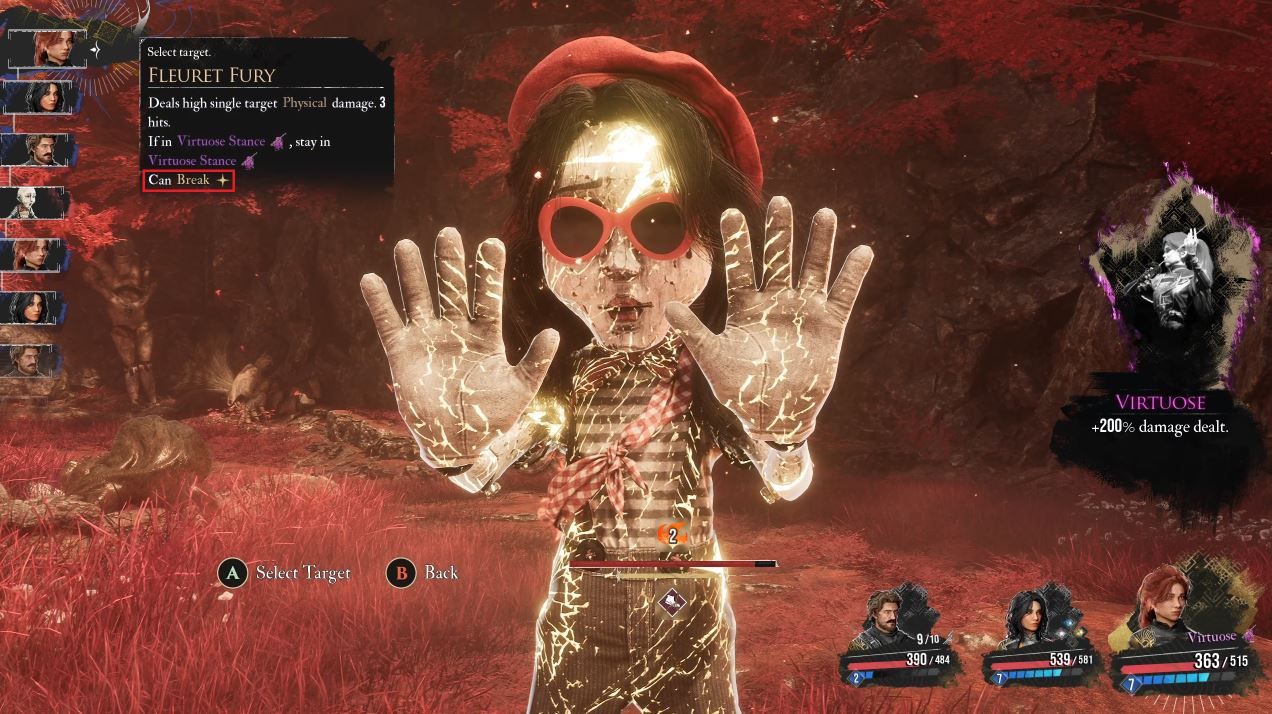 Мим. Скриншот из Clair Obscur: Expedition 33. Источник: reddit