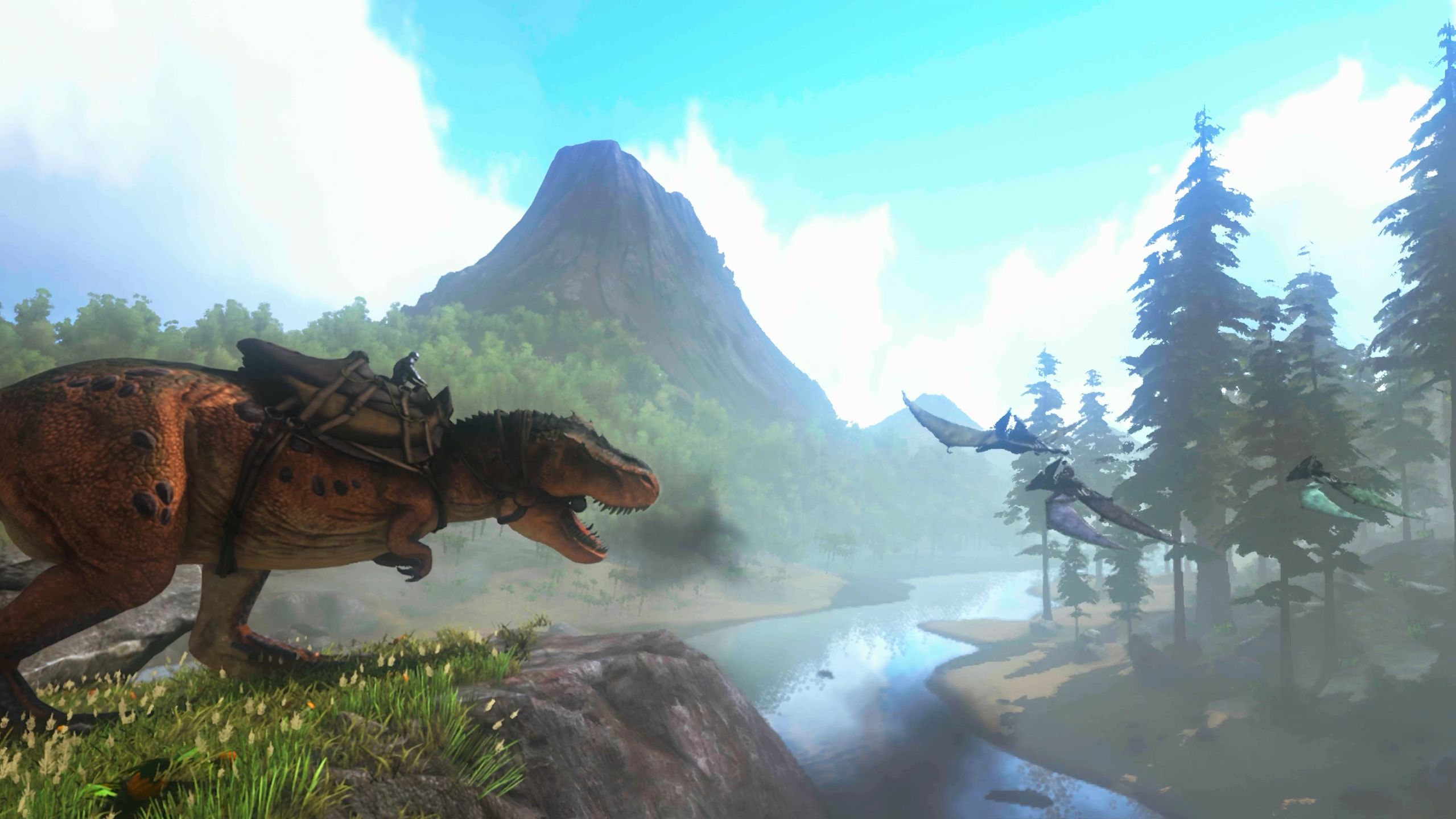 Скриншот из ARK: Survival Evolved. Источник: Play Market
