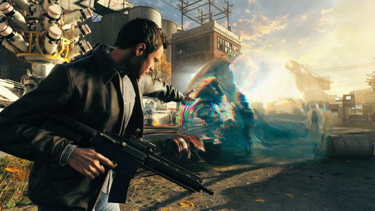 Скриншот из Quantum Break. Источник: Xbox