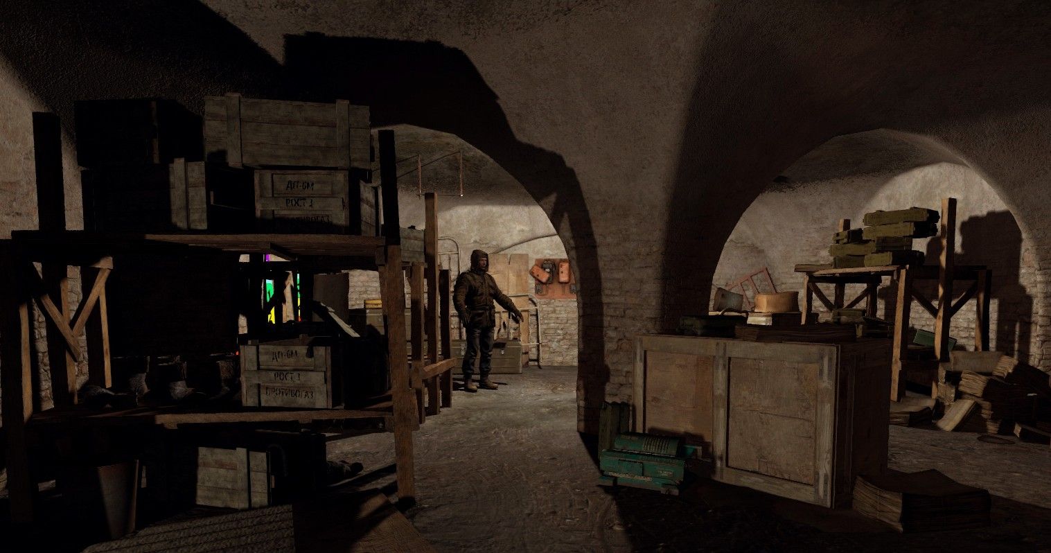 Скриншот из отмененной S.T.A.L.K.E.R. 2 (2011)