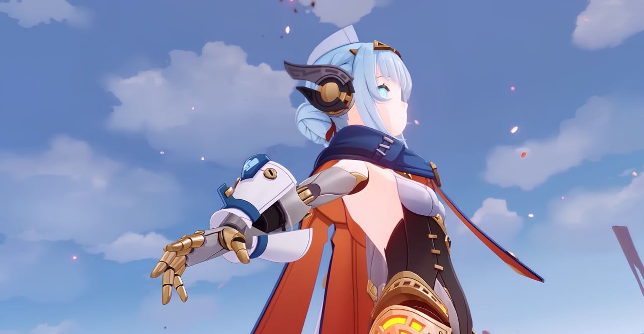 Инеффа, кадр из трейлера версии 5.8. Источник: Genshin Impact