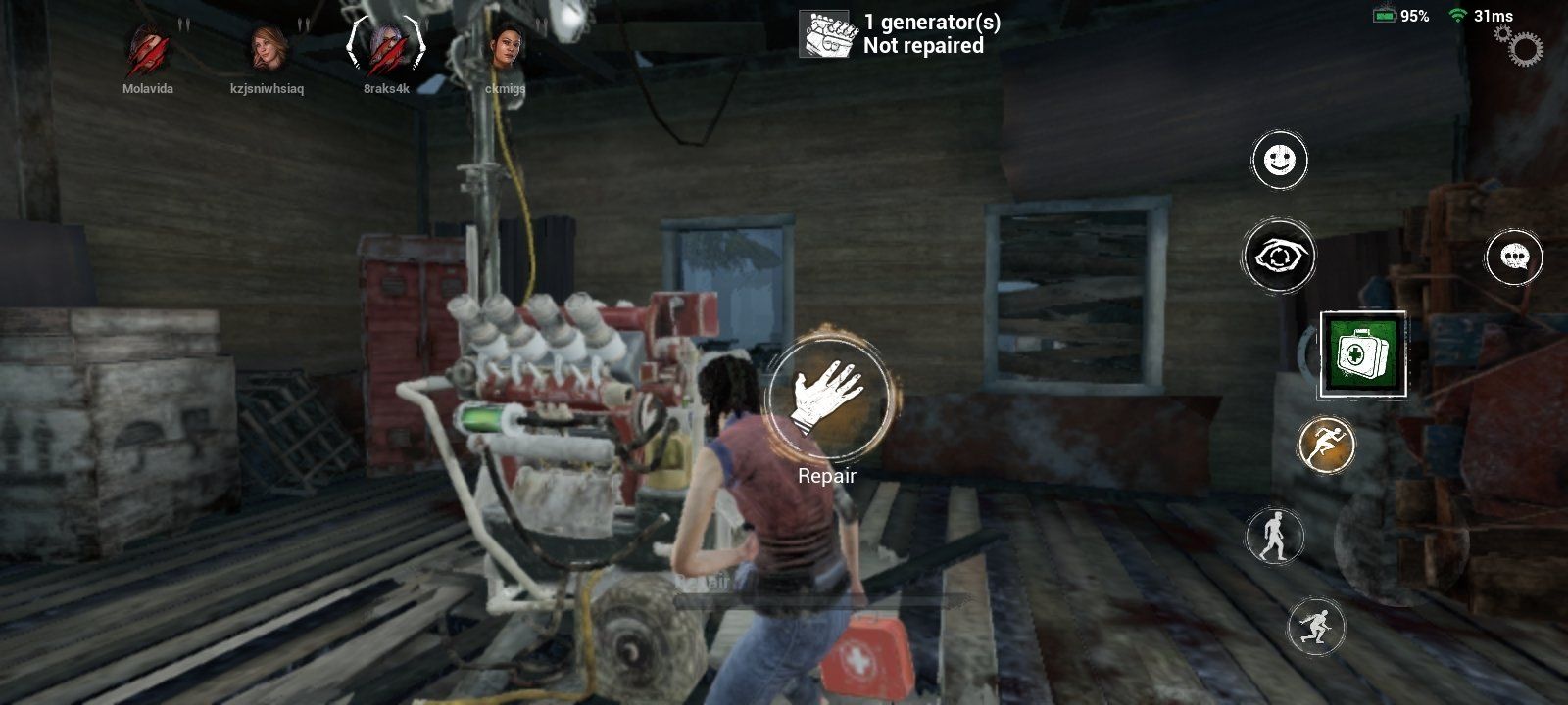 Скриншот из Dead By Daylight Mobile. Источник: сайт игры