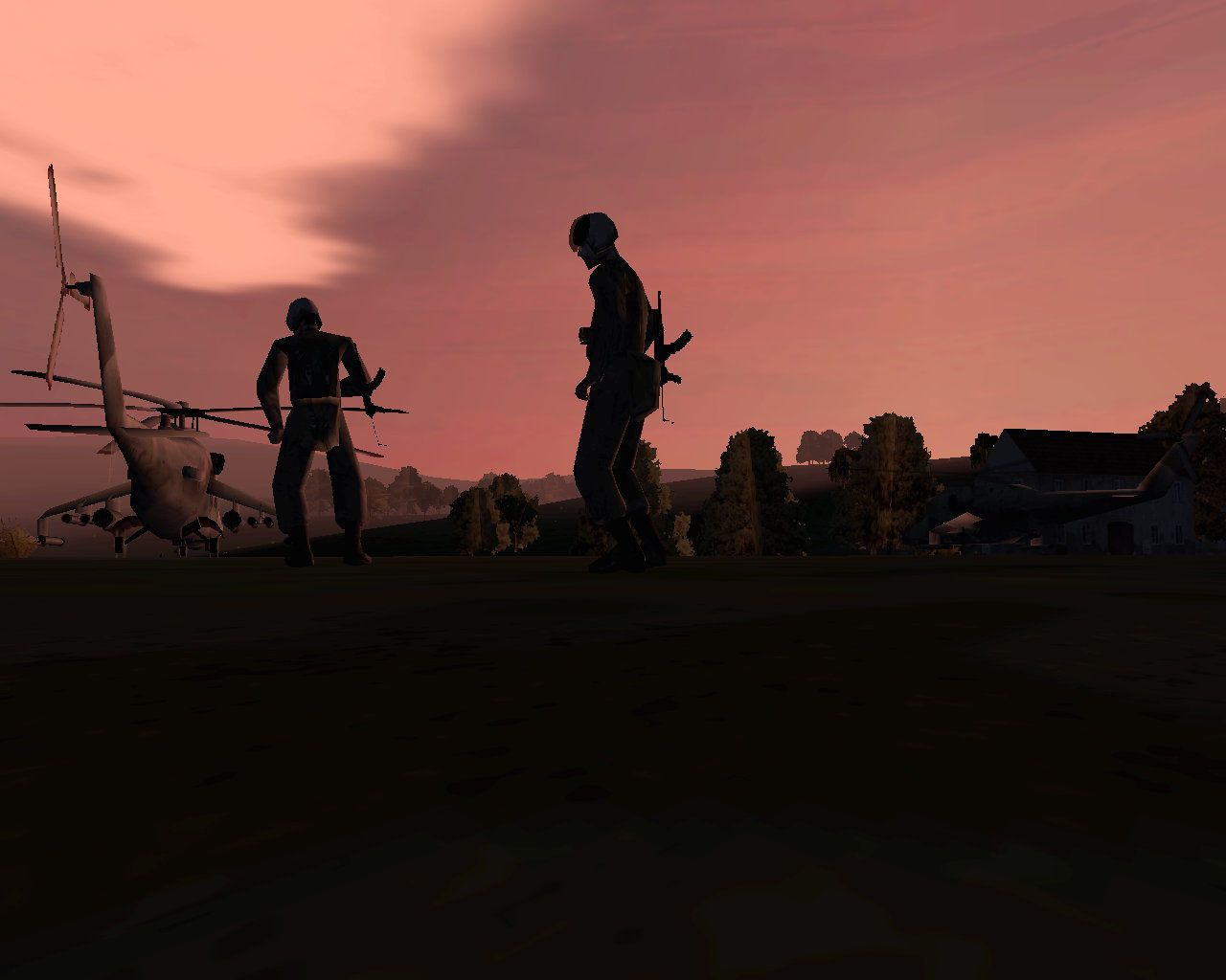 Скриншот из Arma: Cold War Assault Remastered. Источник: Steam