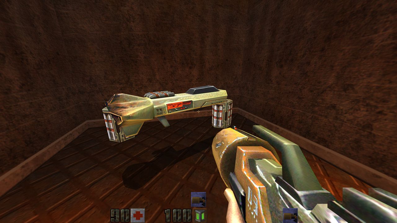 Quake 2 Neural Upscale | Источник: github.com