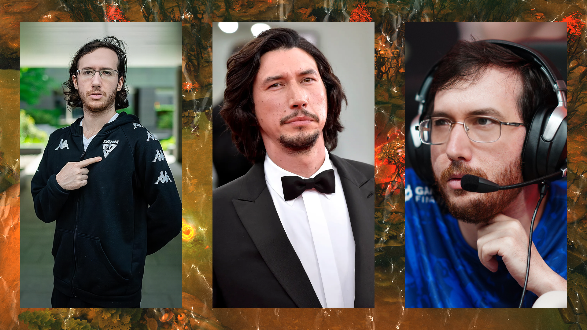 Адам Драйвер в роли 33