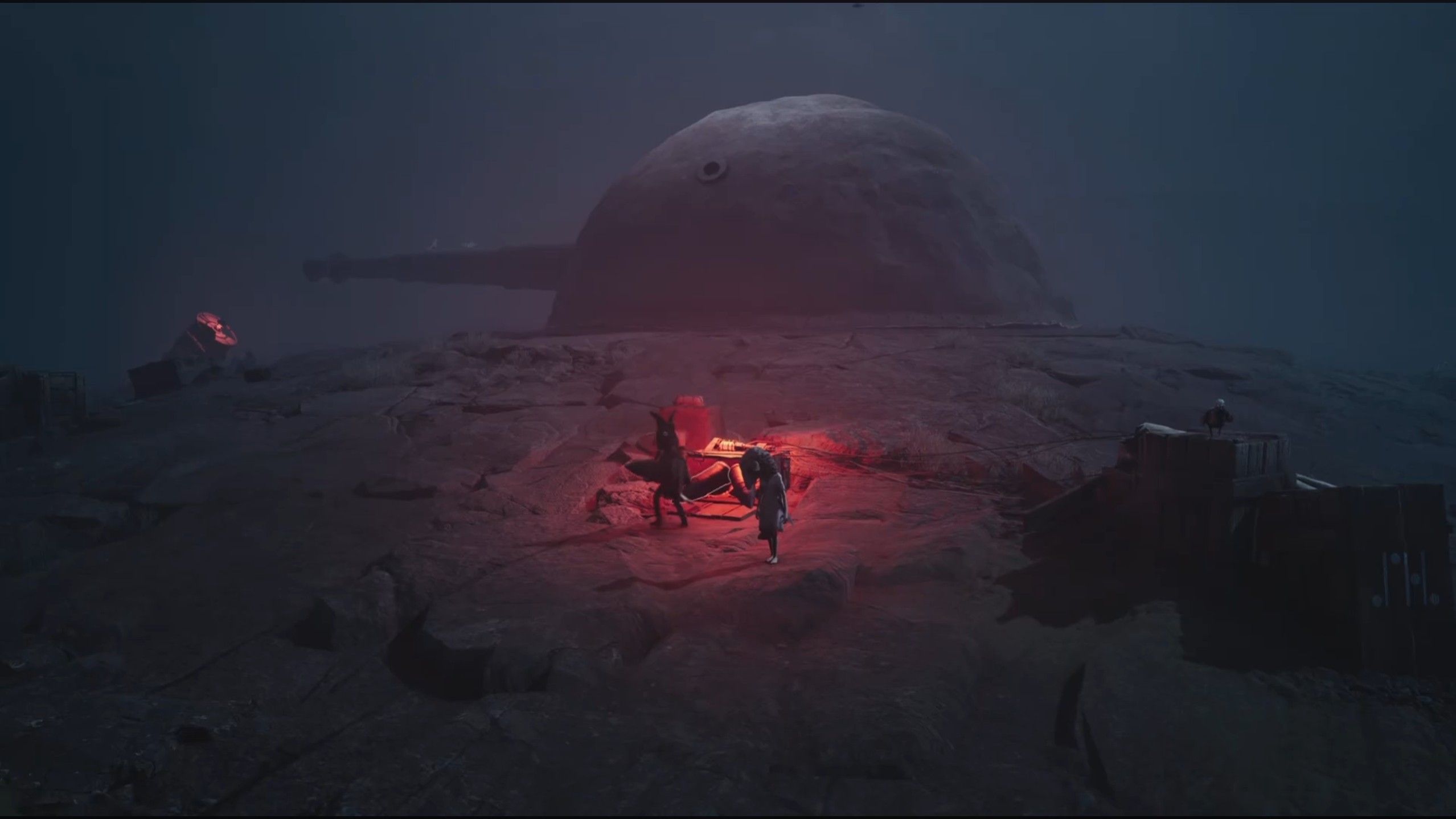 Скриншот из игры REANIMAL