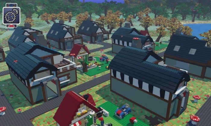 Скриншот из LEGO Worlds