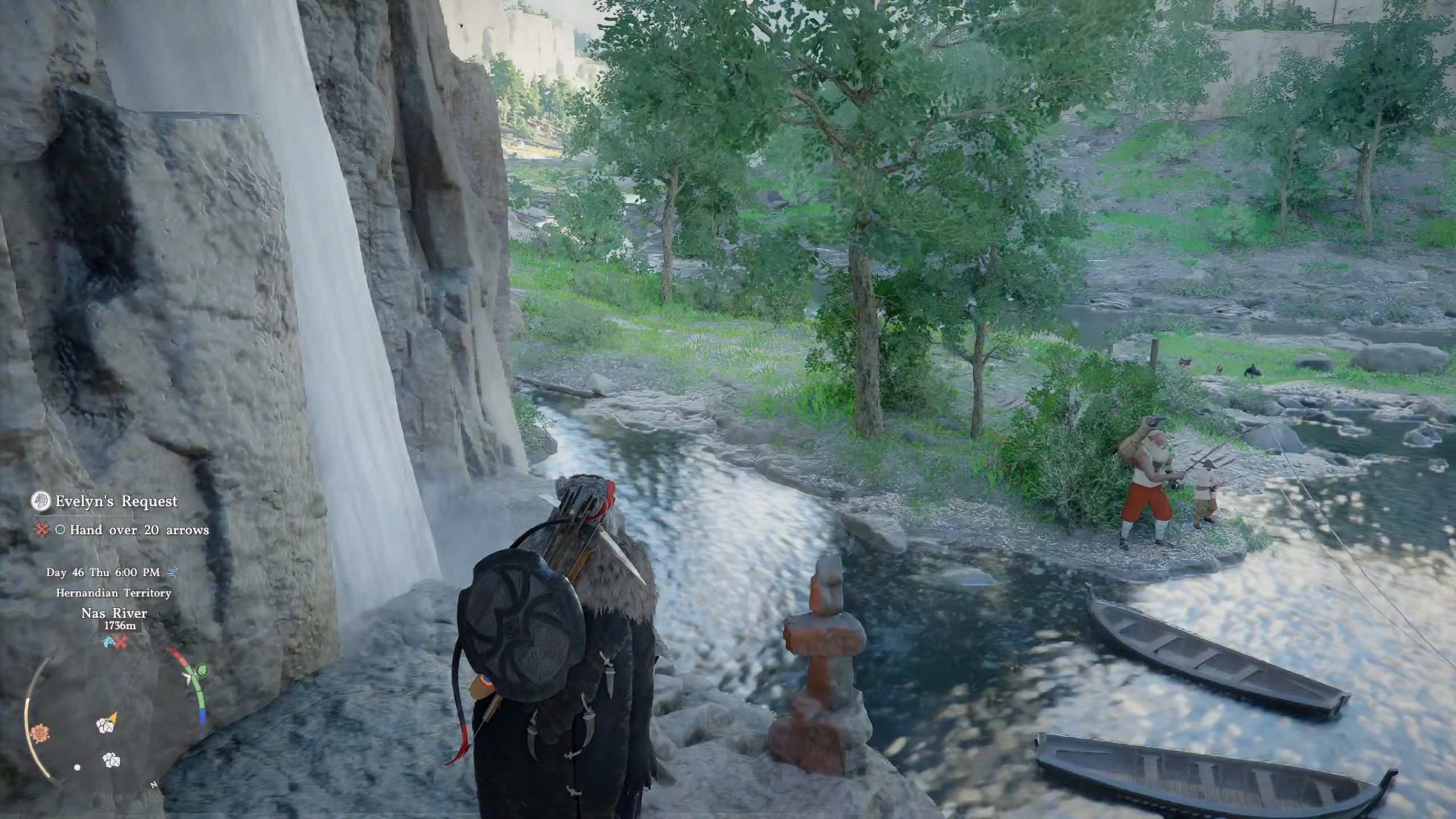 Скриншот из игры Crimson Desert