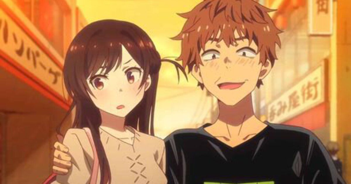 Кадр из аниме «Девушка на час»