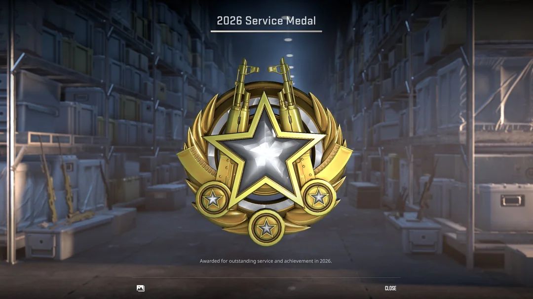 Медаль за службу | Источник: reddit.com